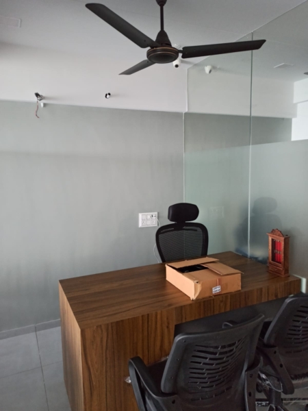 Pre-leased Office Space for Sale in Rajkot with Current Rental Income Rs. 48000/-.