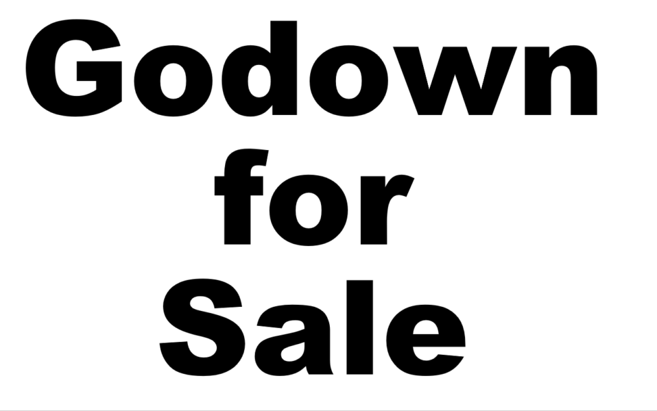 Godown for Sale