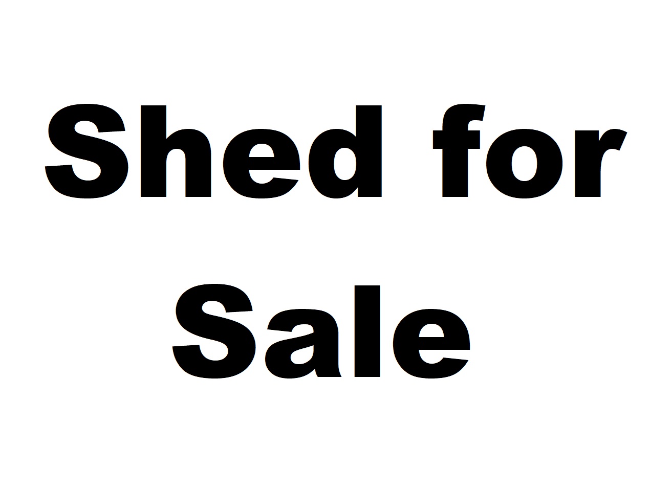Shed for Sale in Vavdi