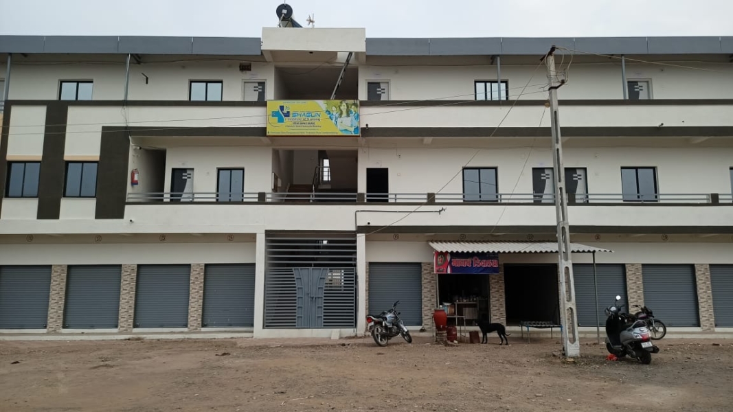 Prelease Office for Sale in Yagnik Road with Current Renrtal Income Rs.16000/-