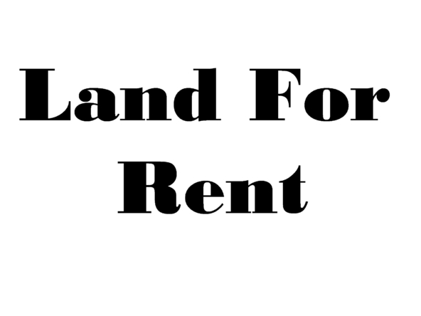 Land For Rent