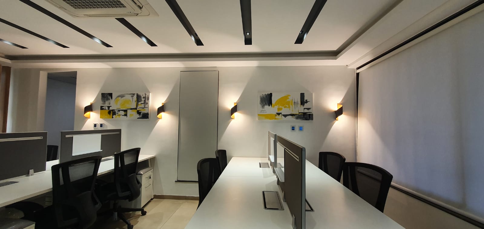 Preleased Office Space for Sale in Rajkot with Current Rental Income Rs. 44000/-.
