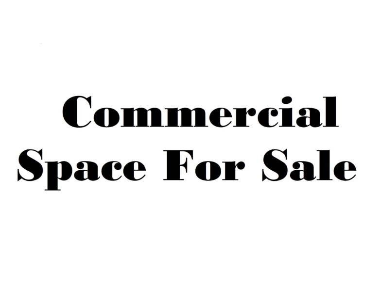 Commercial Space for Sale