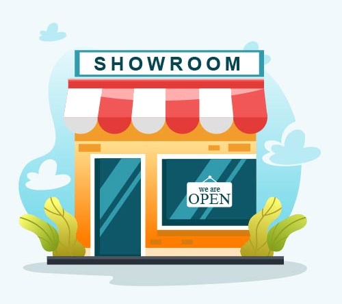 Pre-leased Showroom for sale in Rajkot