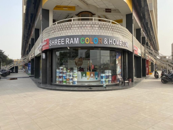 Preleased Shop for Sale in Rajkot