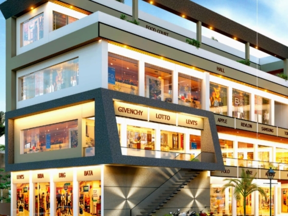 Showroom for Rent in Railnagar