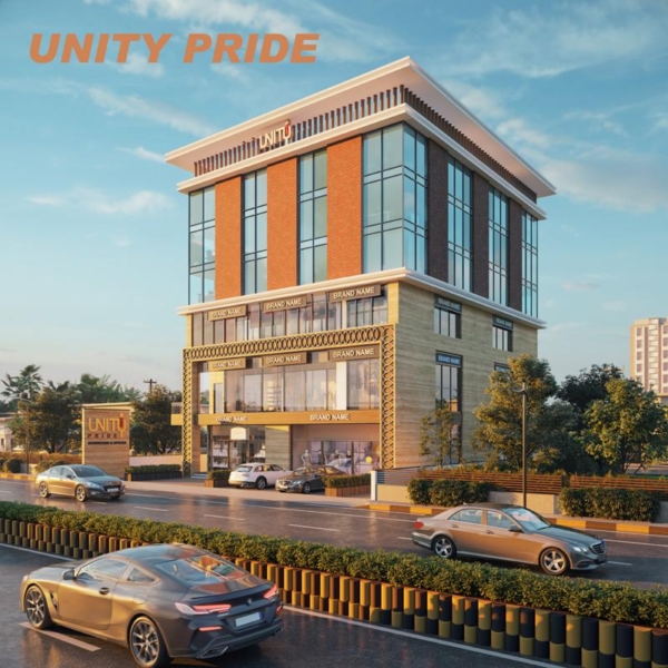 Unity Pride Showrooms and Offices